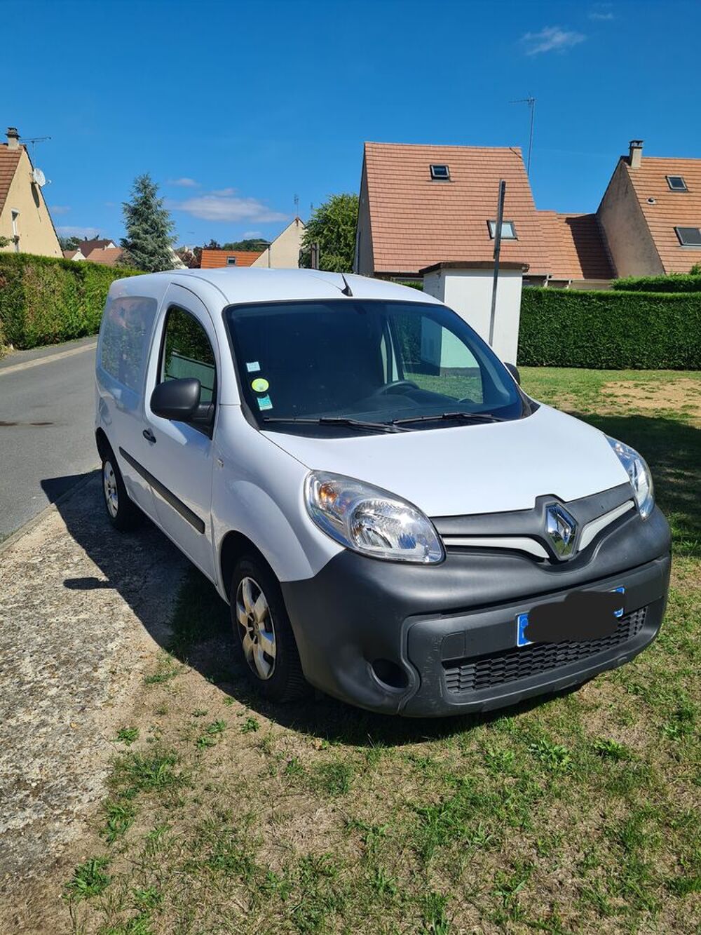 Kangoo Express KANGOO EXPRESS BLUE DCI 95 CONFORT 2019 occasion 60550 Verneuil-en-Halatte
