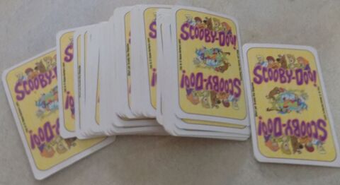 Jeu cartes Scooby-doo 1 La Motte-d'Aveillans (38)