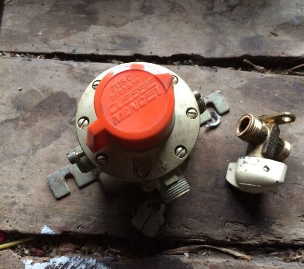 vannes gaz Bricolage