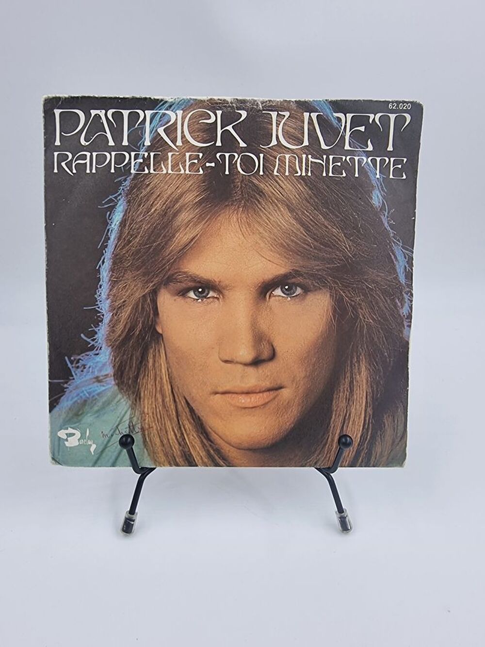 Vinyle 45 tours Patrick Juvet : Rappelle-toi Minette CD et vinyles