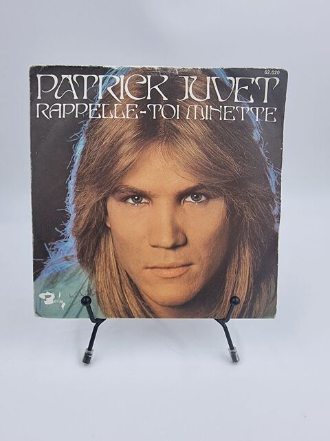 Vinyle 45 tours Patrick Juvet : Rappelle-toi Minette  2 Vulbens (74)