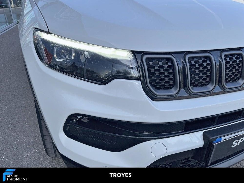 Compass 1.5 Turbo T4 130 ch BVR7 e-Hybrid Summit 2025 occasion 10600 Barberey-Saint-Sulpice