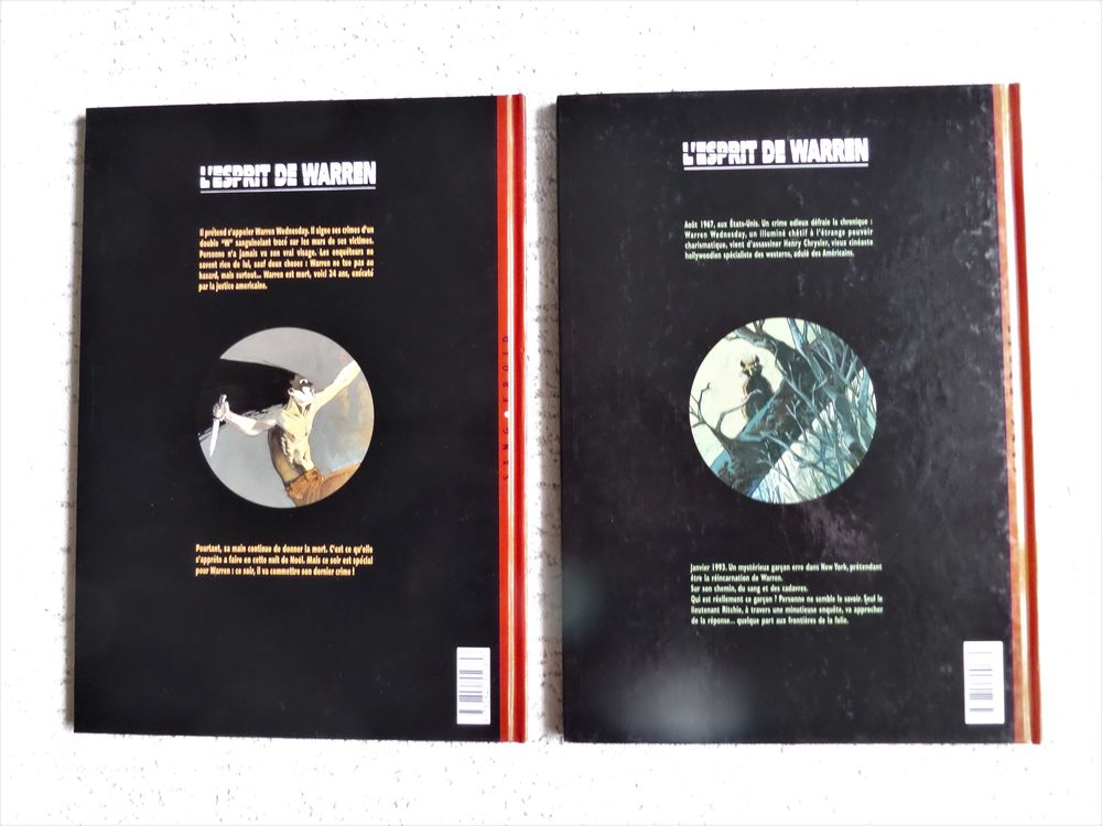 bande dessin&eacute;e L ESPRIT DE WARREN Livres et BD