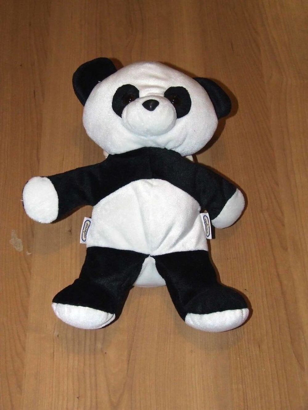 Peluche Panda, AJEMA, Norme CE, TBE Jeux / jouets