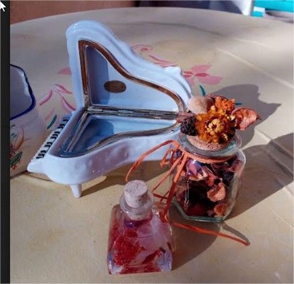 BOITES (petites) A BONBON plus 1 boite miroir gratuite Décoration