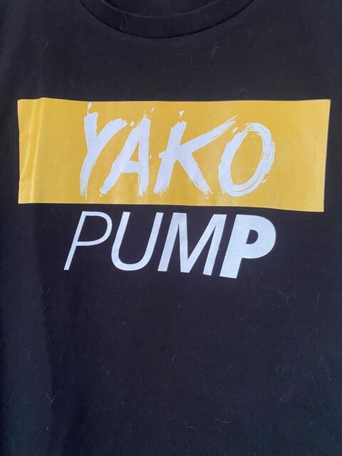 Tee-shirt Yako Pump 10 Le Mans (72)