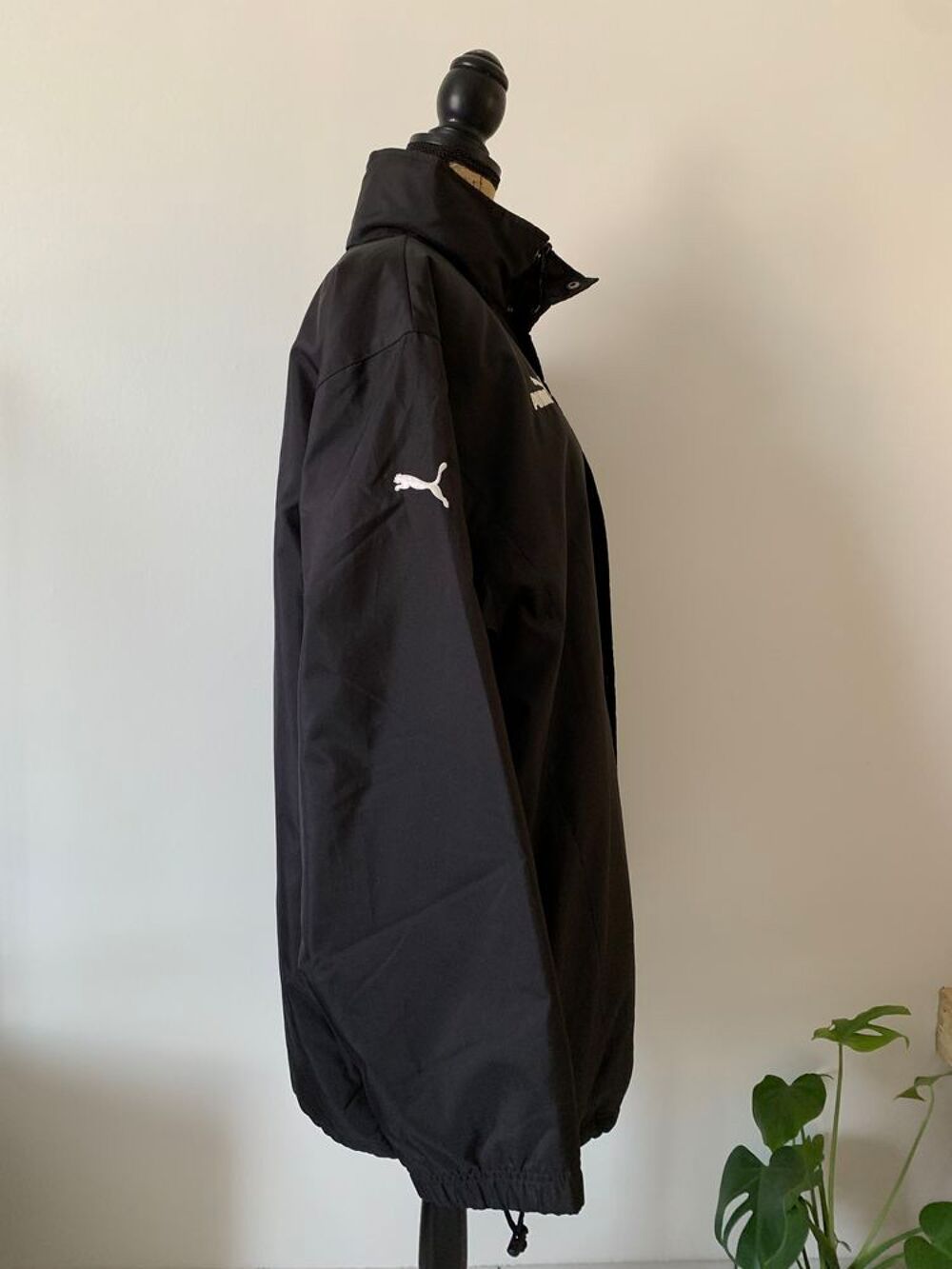 Parka homme Puma avec capuche Vêtements