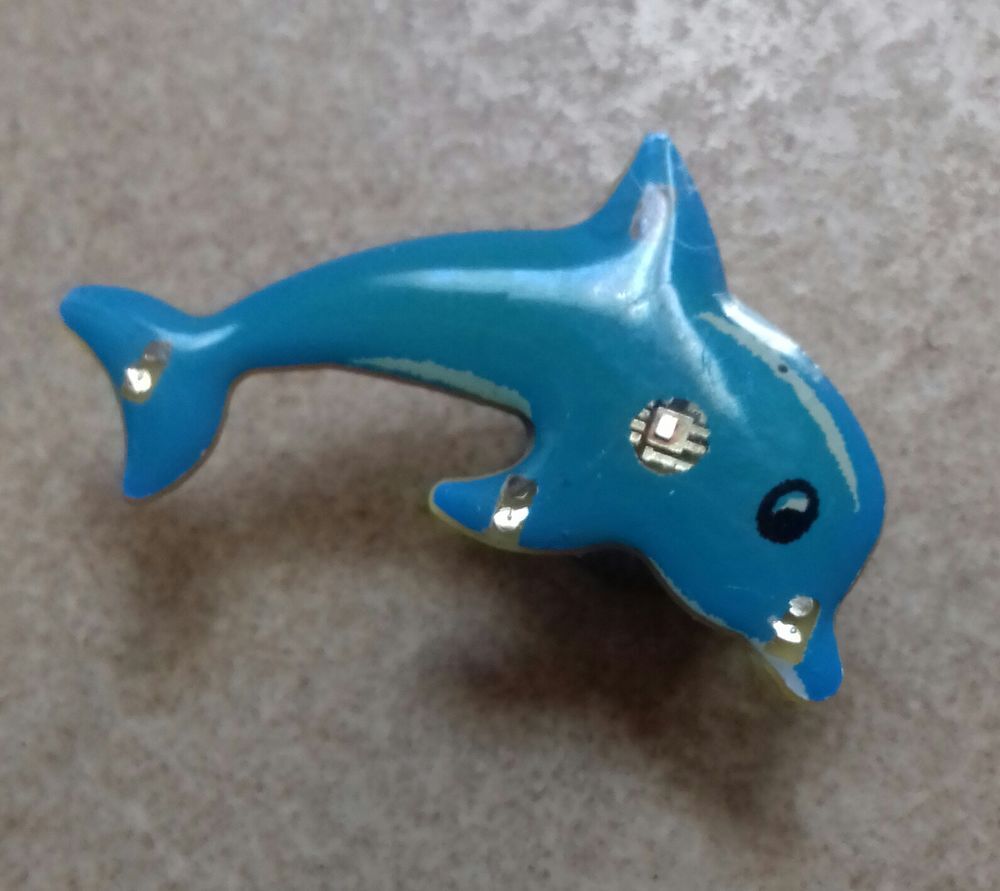 MAGNET, AIMANT DAUPHIN pour FRIGO 