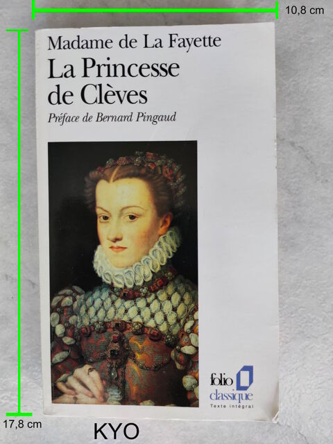 Madame Fayette - La Princesse de Clèves -Très bon état 4 Foncine-le-Haut (39)