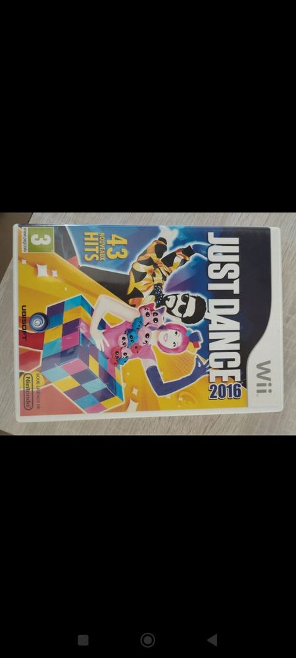 Lot de 4 jeux de Just Dance Consoles et jeux vidéos