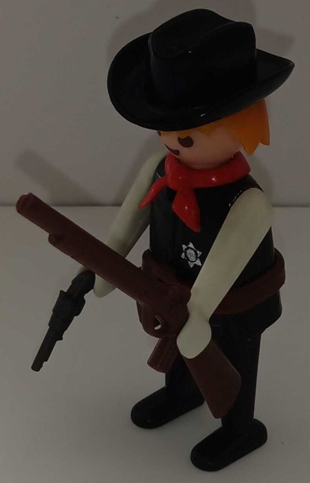 Playmobil collection sh&eacute;rif 