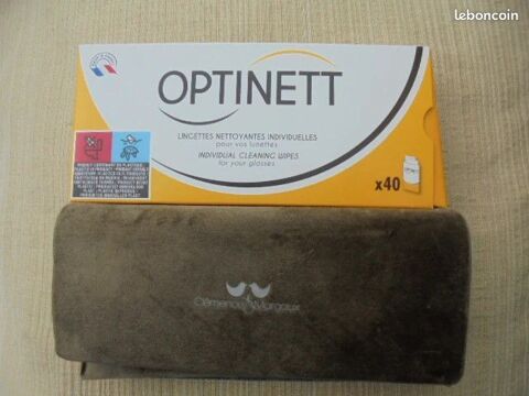 Pochettes pour lunettes et nettoyant 3.5 Castres (81)