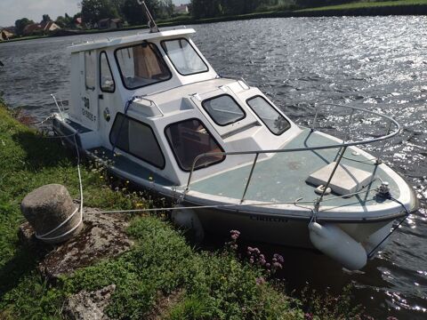 Bateaux &agrave; moteur P&ecirc;che-promenade 1980 occasion Petitmont 54480