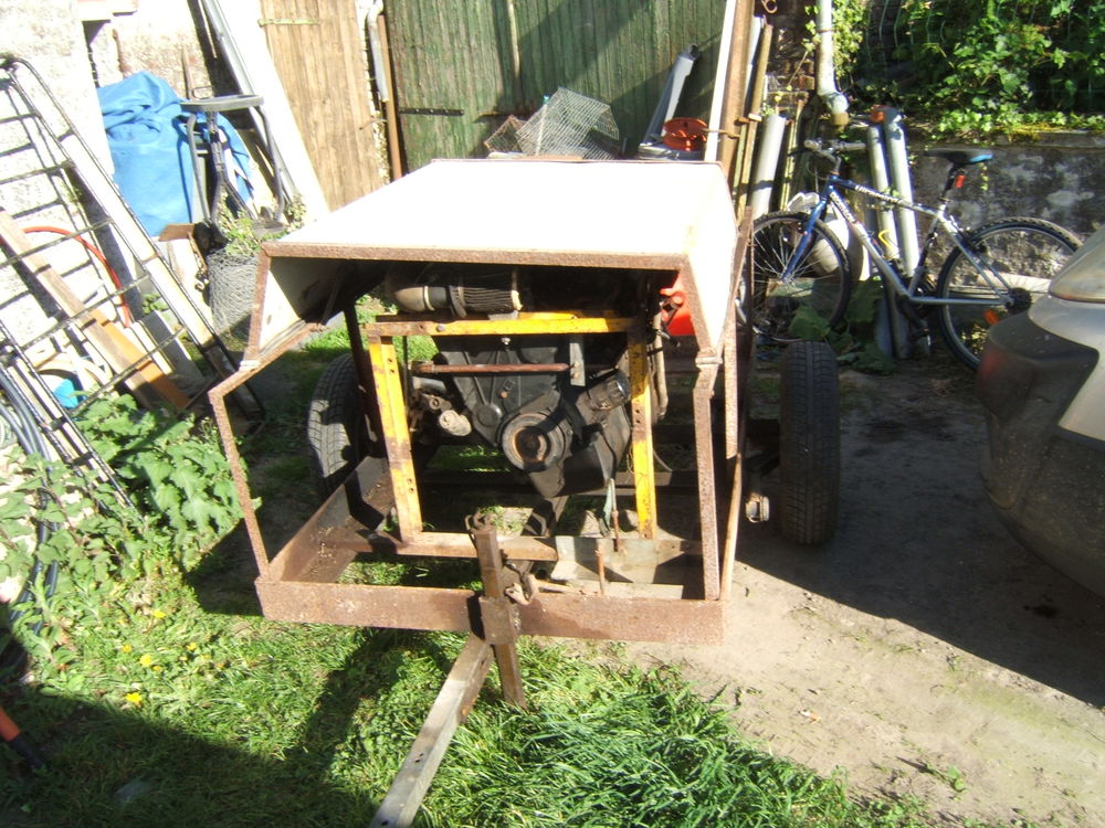 moto pompe Bricolage