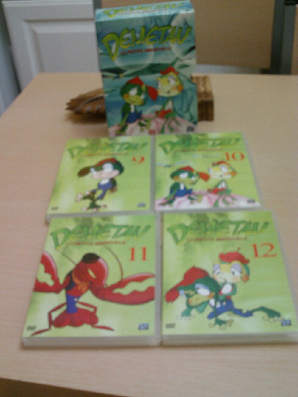 Demetan la petite grenouille coffret 4 DVD N&deg; 978 