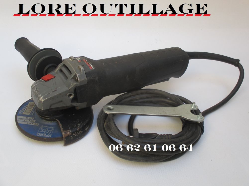 WURTH EWS 12-125 T Solid - Meuleuse Bricolage