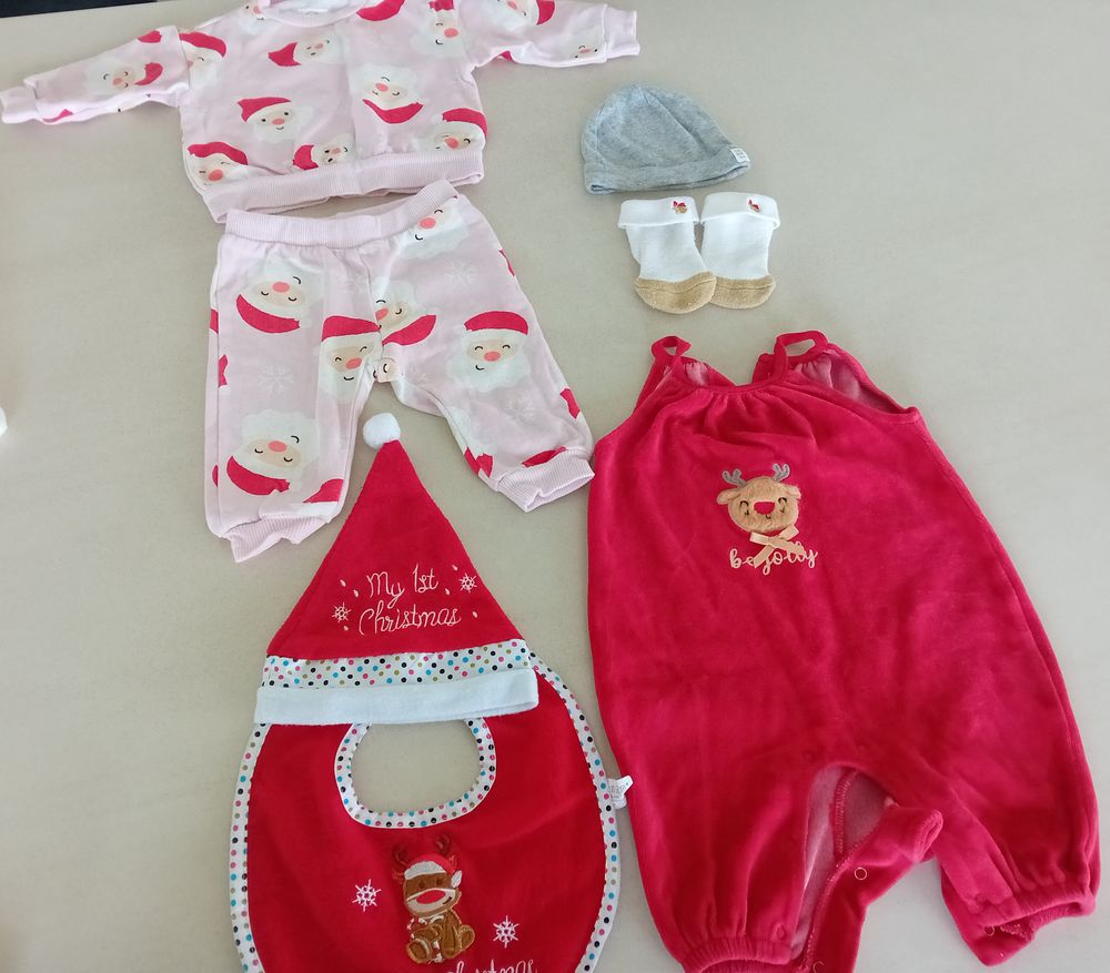 Ensemble V&ecirc;tements Fille &acirc;ge 6 mois Vêtements enfants