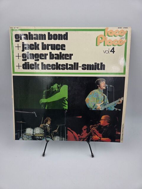 Vinyle 33 tours Faces and Places Vol. 4 (Graham Bond...) 12 Vulbens (74)