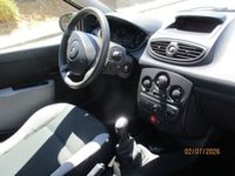 Clio III dCi 70 115g eco2 Authentique 2010 occasion 06600 Antibes