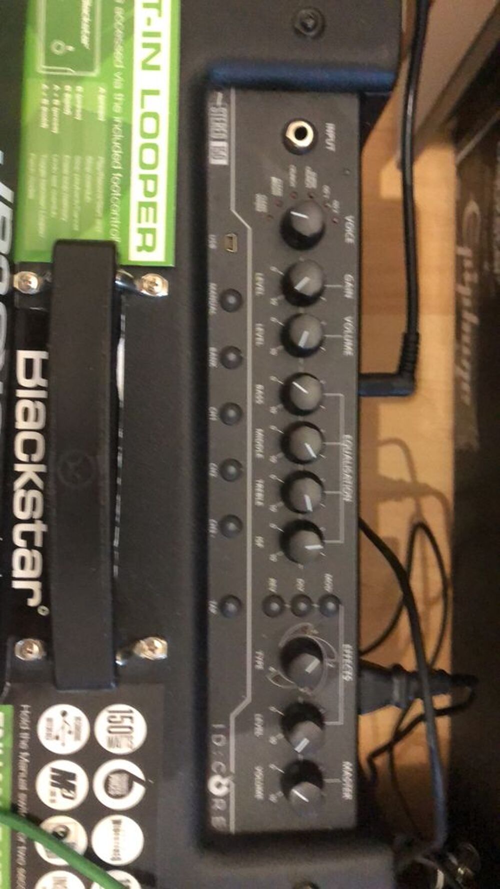 Ampli guitare Blackstar Instruments de musique