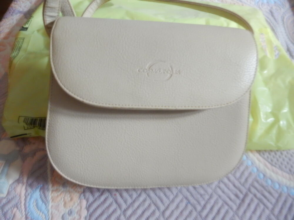 sac beige sky marque cosmopolis Maroquinerie