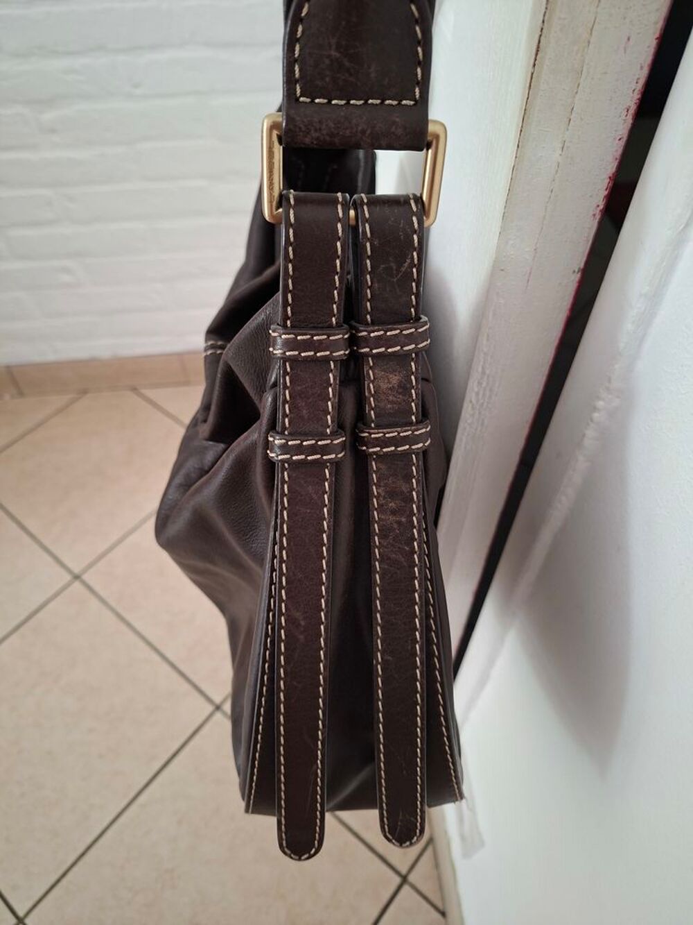 Sac en cuir lancel Maroquinerie
