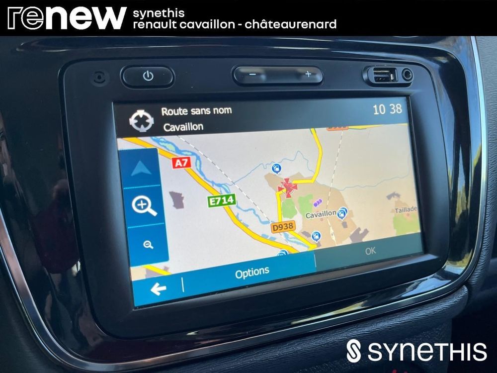 Lodgy Blue dCi 115 7 places Stepway 2022 occasion 84300 Cavaillon