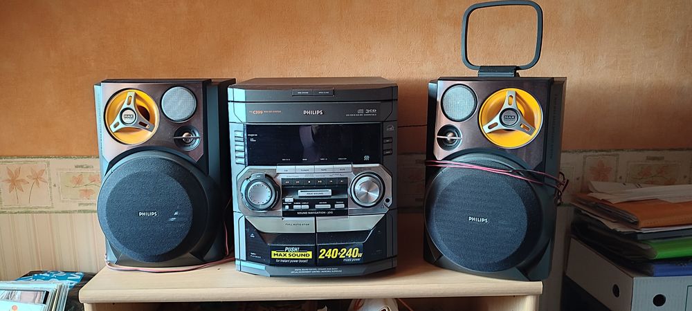 Chaine Hi-Fi PHILIPS Audio et hifi
