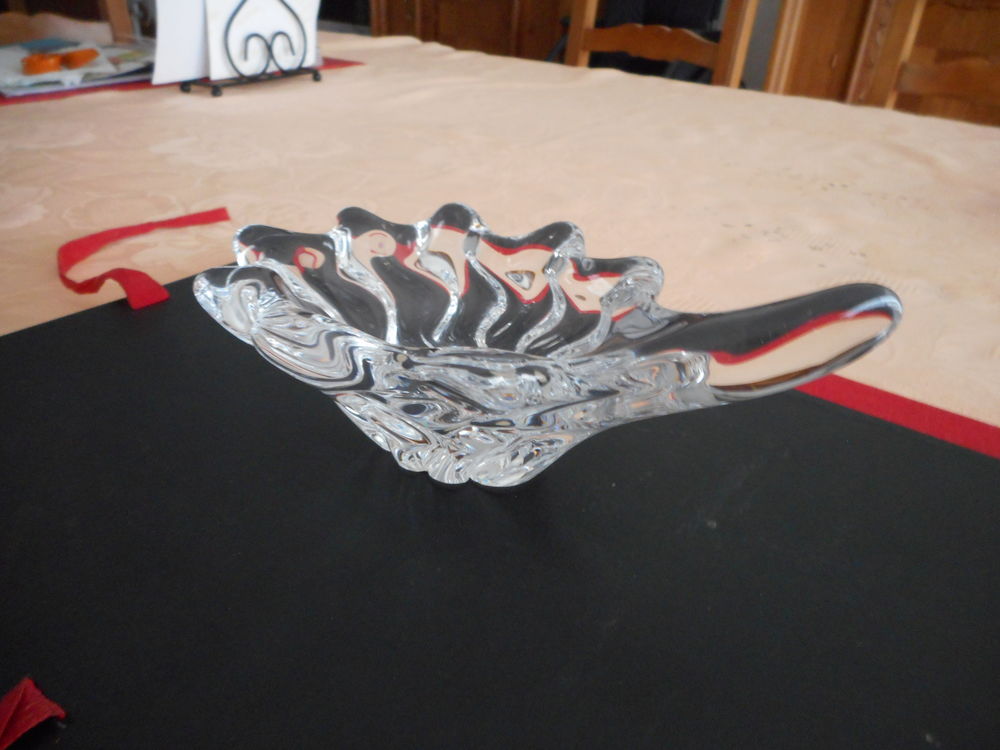VIDE POCHE/CENDRIER CRISTAL DAUM Dcoration
