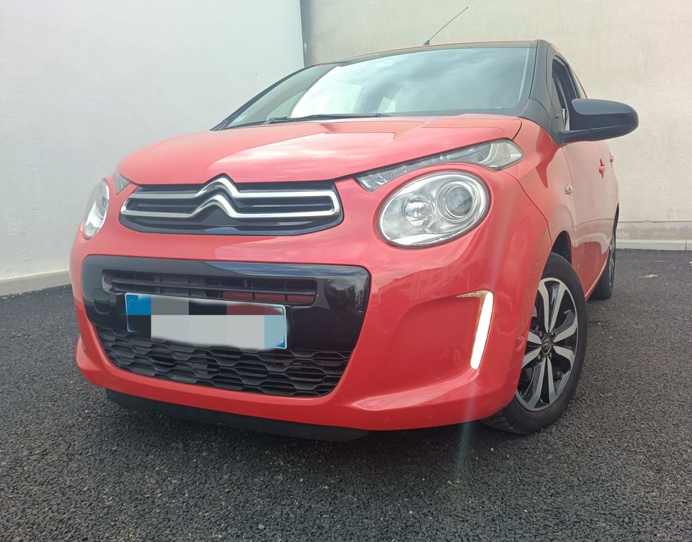 C1 PureTech 82 Shine 2014 occasion 40000 Mont-de-Marsan
