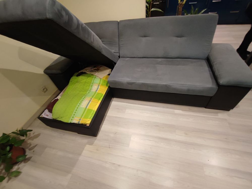 canap&eacute; d angle convertible Meubles