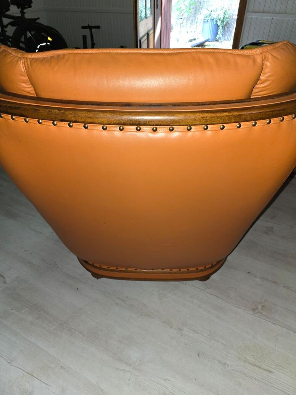 Fauteuil en cuir Meubles