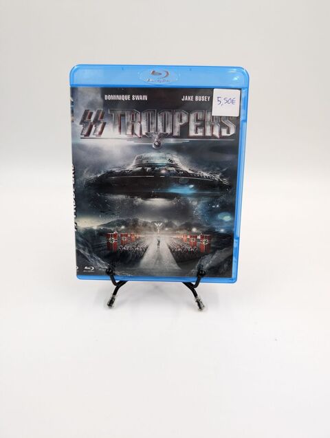 Film Blu Ray Disc SS Troopers en boite 6 Vulbens (74)