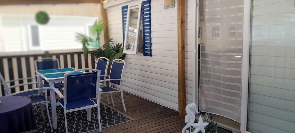   Mobil Home 4/5 places dans camping 4* en Vendée. Pays de la Loire, Longeville-sur-Mer (85560)