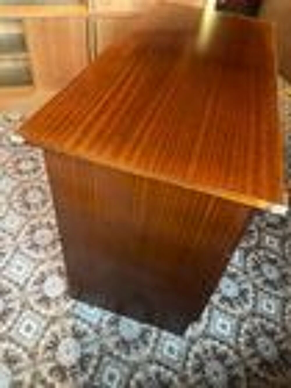 Bureau marine placage acajou Meubles
