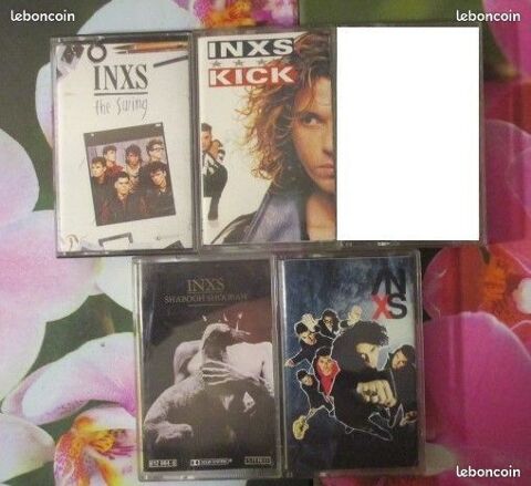 Cassette audio  INXS 0 H�rouville-Saint-Clair (14)