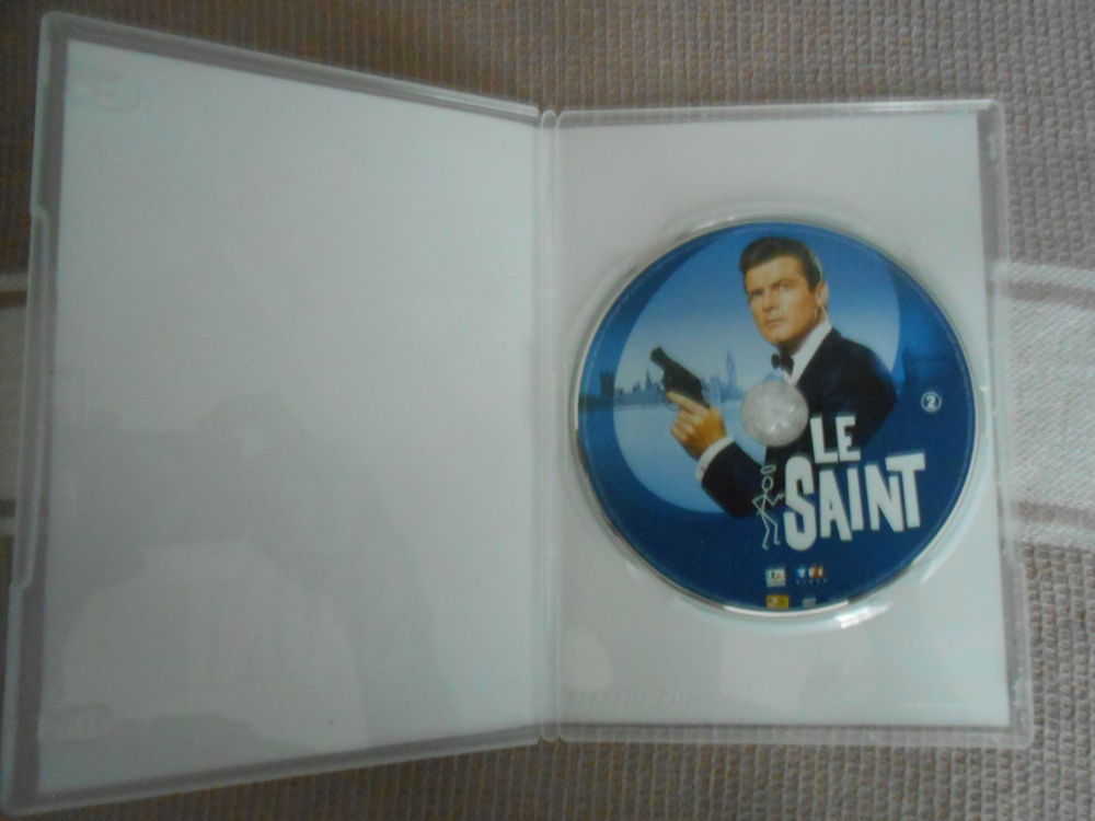 s&eacute;rie "LE SAINT" DVD et blu-ray