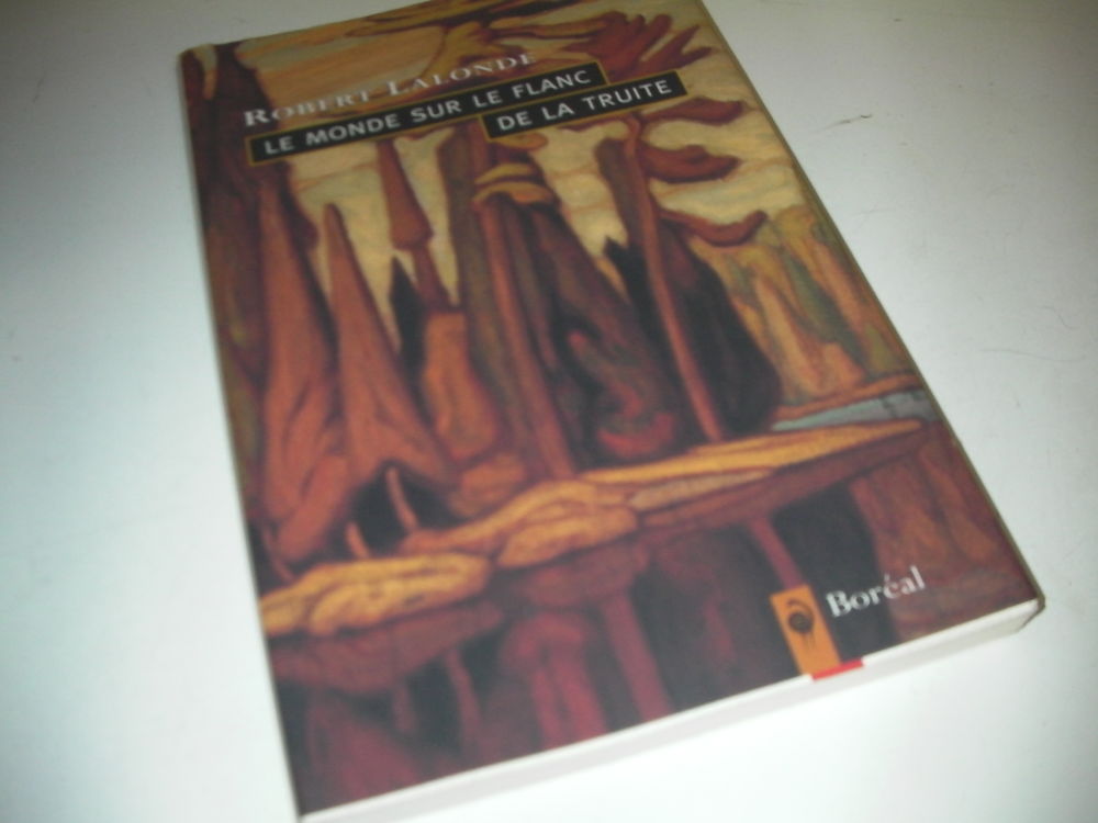 le monde sur le flanc de la truite Livres et BD