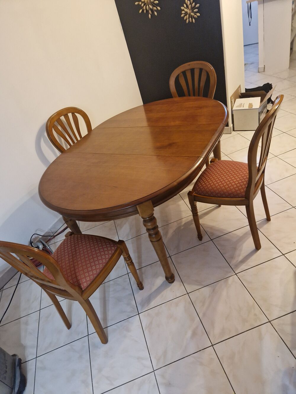 Table salle &agrave; manger meurisier Meubles
