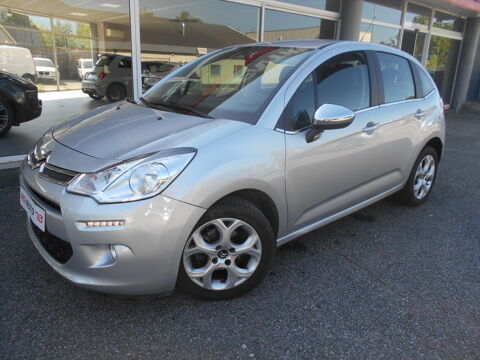 Citro&euml;n C3 PureTech 82 Exclusive 2015 occasion Drumettaz-Clarafond 73420