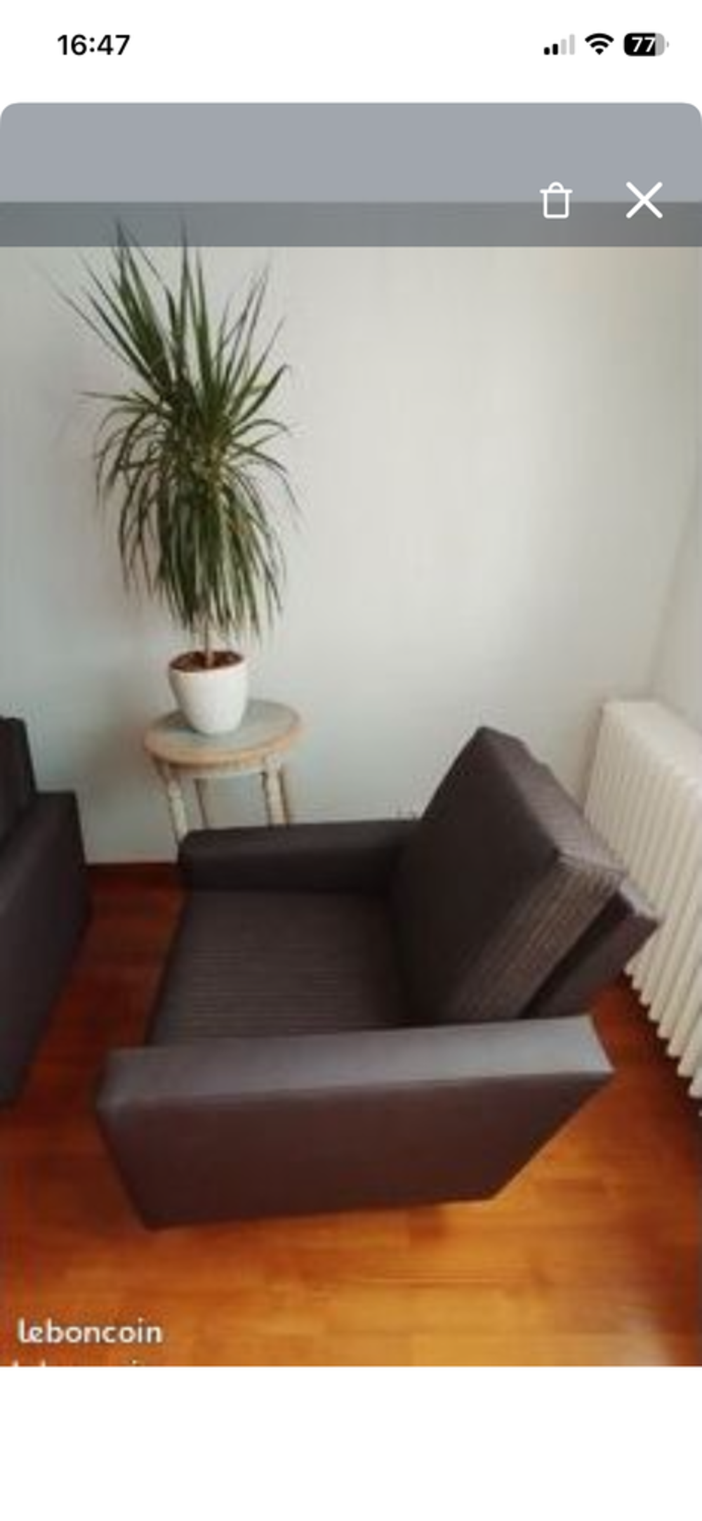 2 fauteuilles Meubles