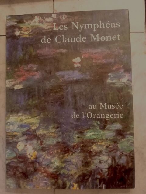 Les Nymphéas de Claude Monet au Musée de l'Orangerie 5 Herblay (95)