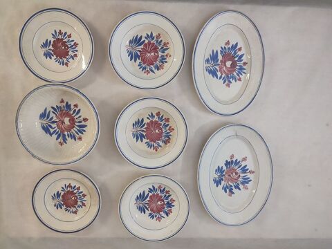 Assiettes et plats Maule (78)