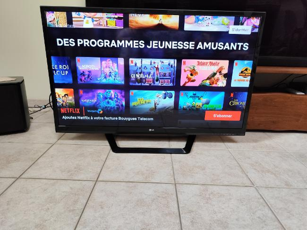  TV Led LG119 cm Photos/Video/TV