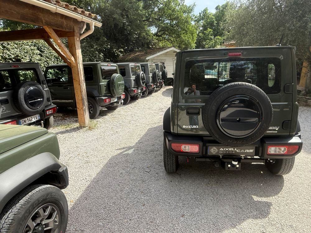 Jimny 2 places privil&egrave;ge 2023 occasion 13790 Peynier