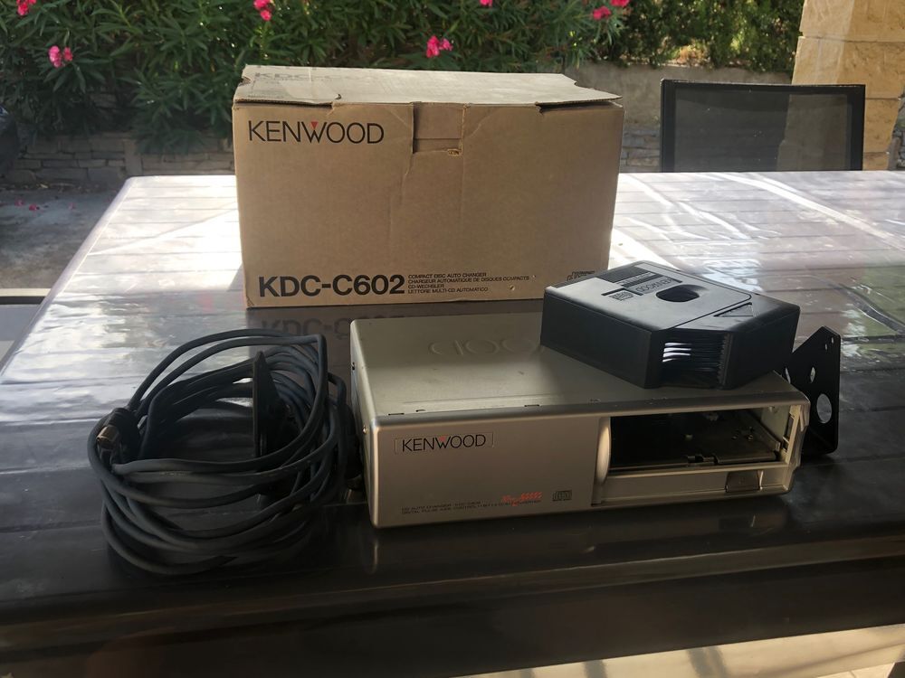 Chargeur 10 disque laser CD Kenwood KDC-C602 CD et vinyles