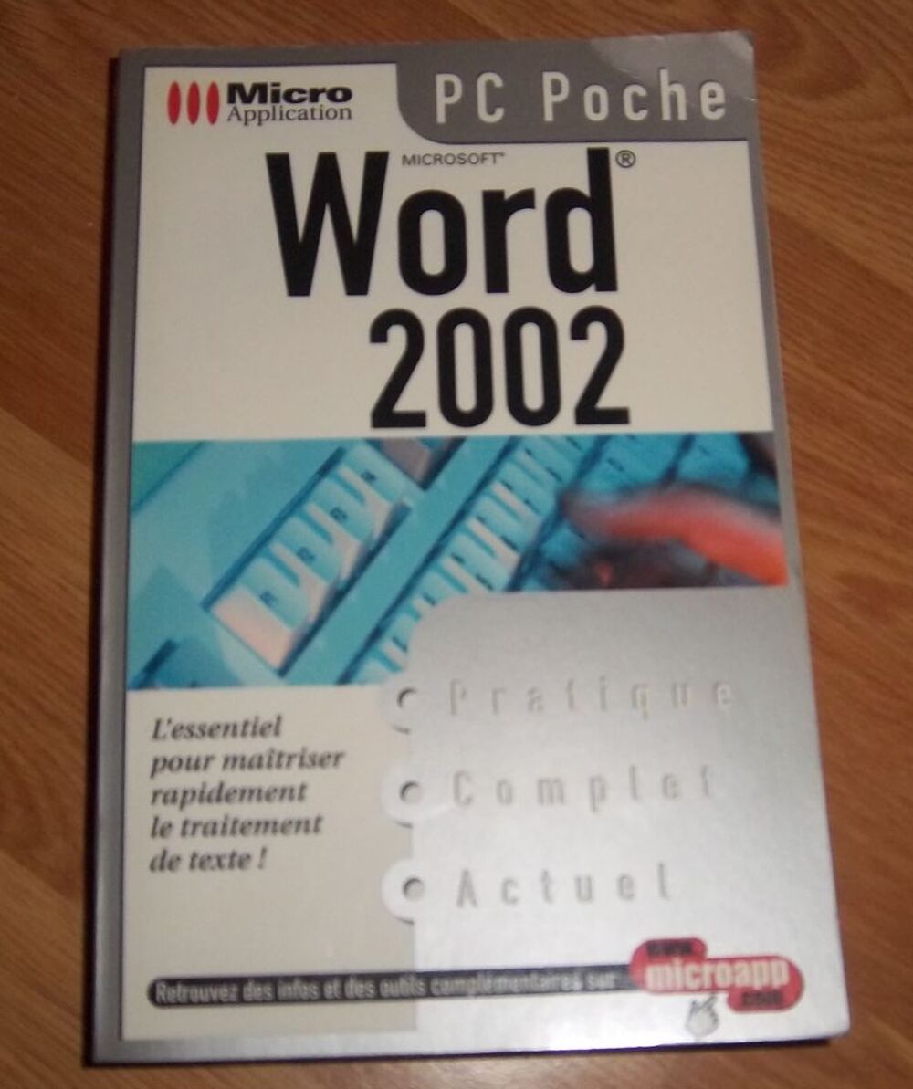 Word 2002 micro application kaeufer Livres et BD