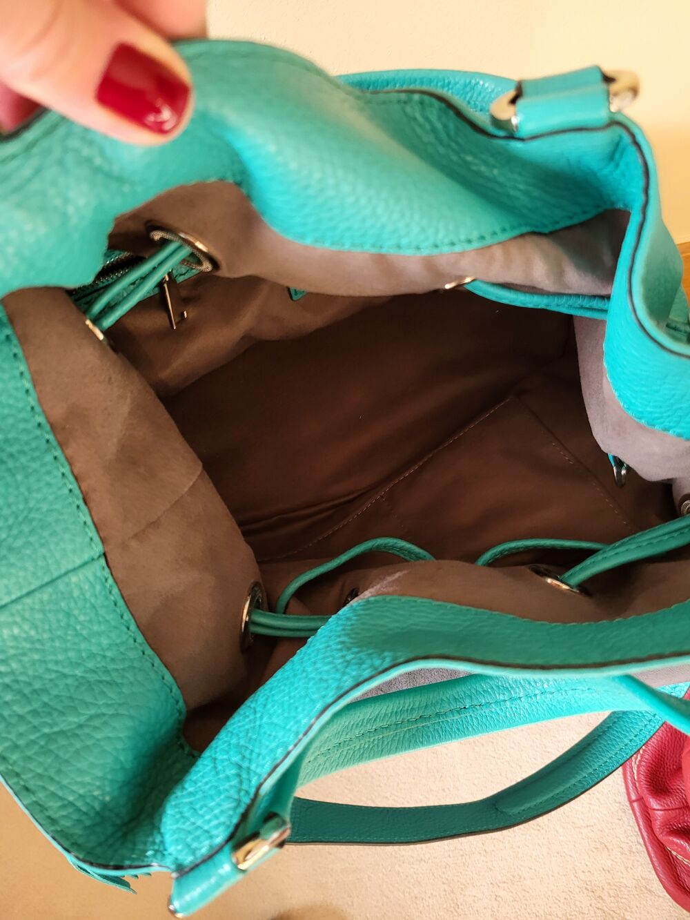 Sac &agrave; main Lancel Maroquinerie