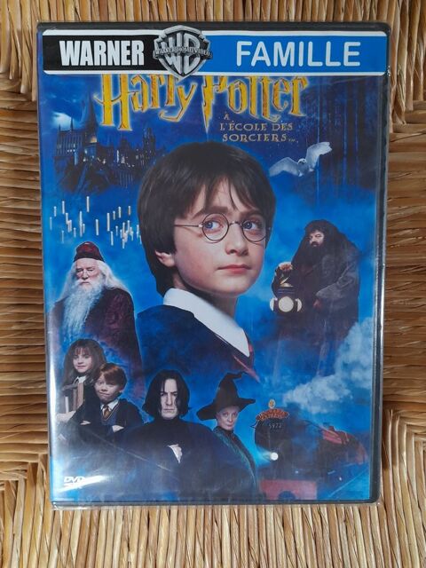 HARRY POTTER DVD ou BLU-RAY Éragny (95)