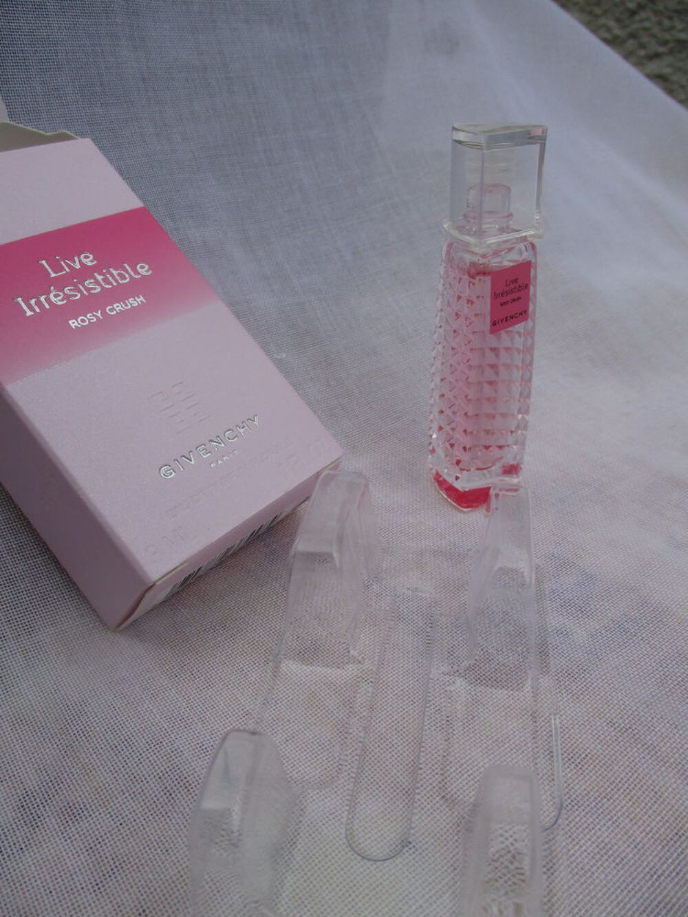 Miniature d'EDP Florale "Live Irr&eacute;sistible/Rosy Crush" Neuve 